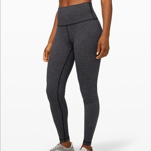 Grey Cotton Lululemon Leggings